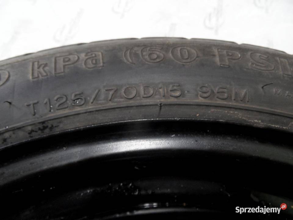 NISSAN koło dojazdowe 1257015 95M 4x100 ET39