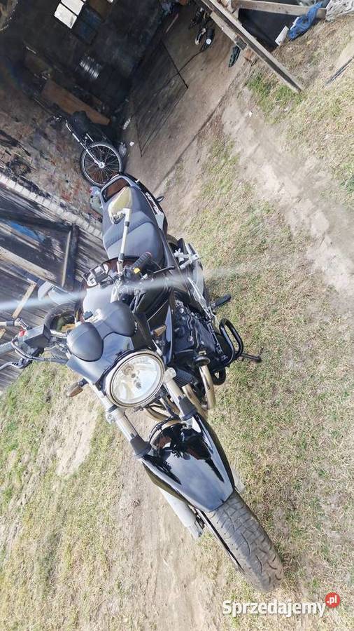 Suzuki gsf 650 suzuki bandit 650 ABS wielkopolskie Chrzypsko Wielkie