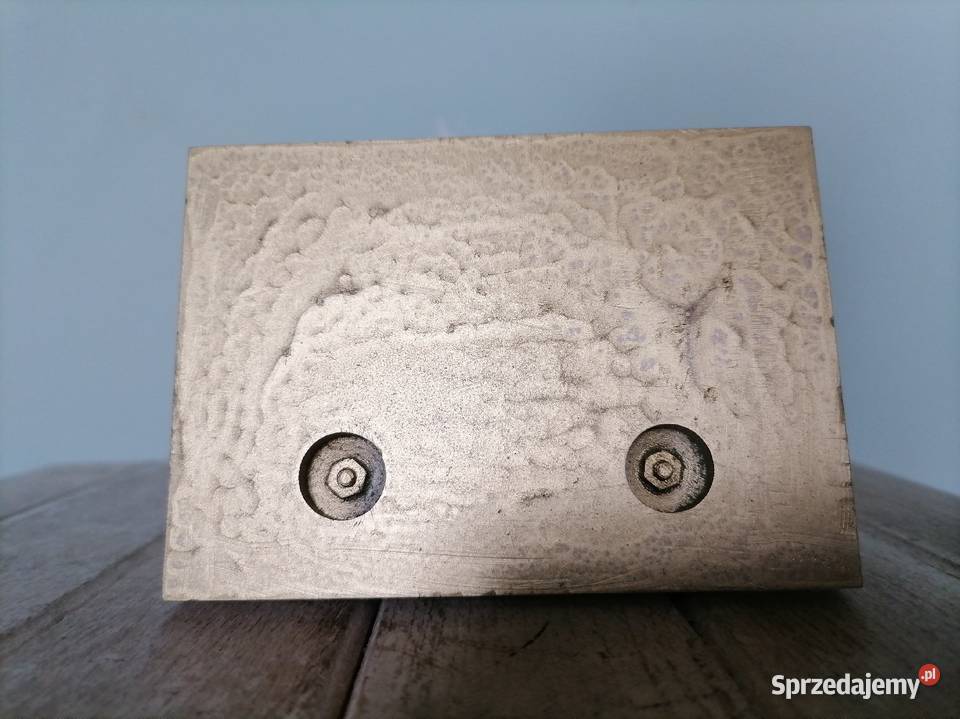 Stary kalendarz wieczny ART DECO Kraków