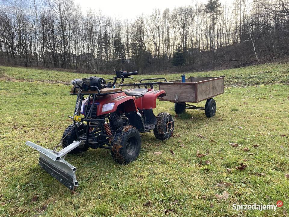 Quad 110 z osprzętem quad - ATV Ropczyce