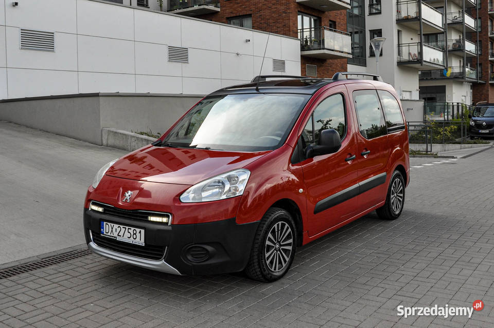 Peugeot Partner 16 LPG Lift 2012 r Bezwypadkowy 200000km