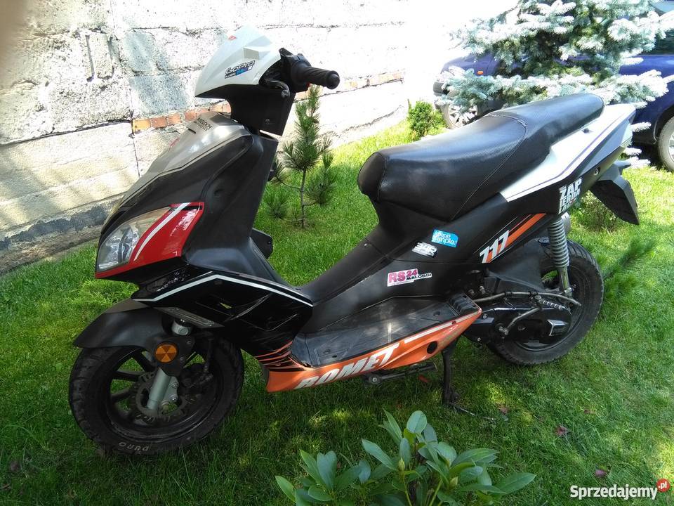 Skuter Romet 717 2t Sprzedam zamienie AUTO Romet Dakowy Mokre