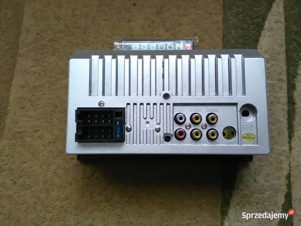 Radio z LCD z dotykowym ekranem Radioodtwarzacze mazowieckie