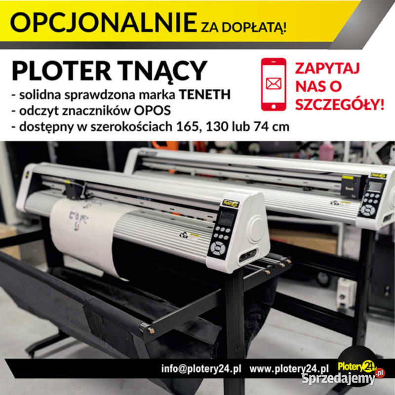 ROLAND XF640 nowe głowice PC nawijarka lubelskie