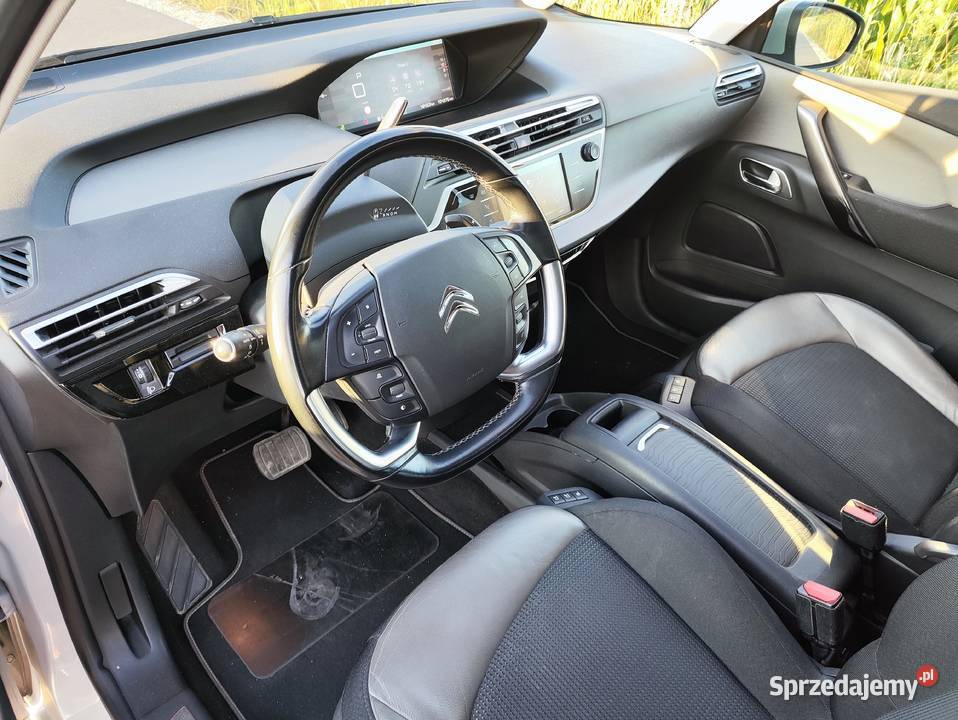 Citroen C4 Grand Picasso Shine 16 THP SS EAT Siedlce