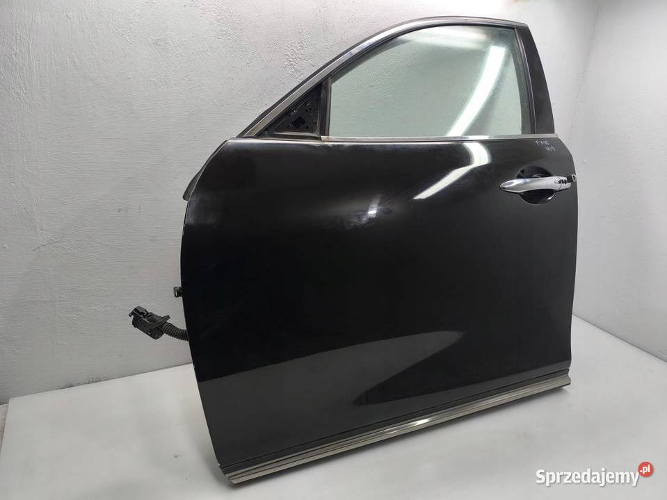 DRZWI KOMPLETNE LEWY PRZÓD PRZEDNIE FX II QX70