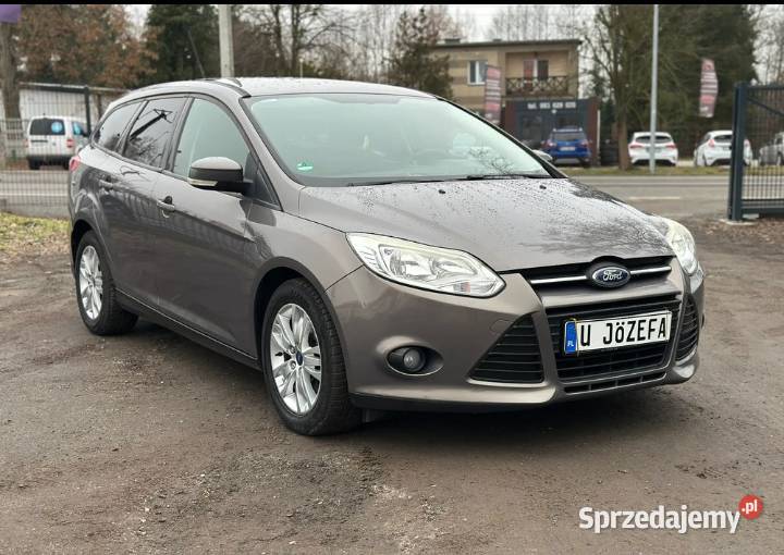 Ford Focus 10 EcoBoost 2012 sprowadzony łódzkie Łask