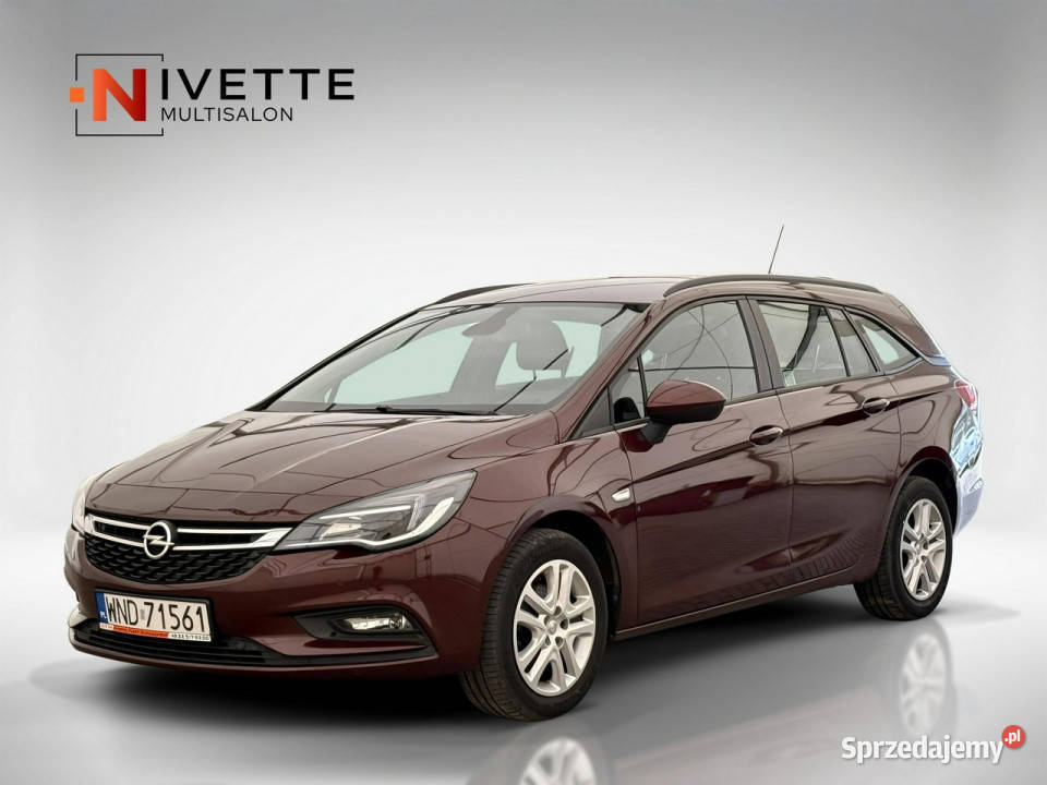 Opel Astra 16 DTE 110 Enjoy Salon FakturaVat K immobilizer mazowieckie Warszawa