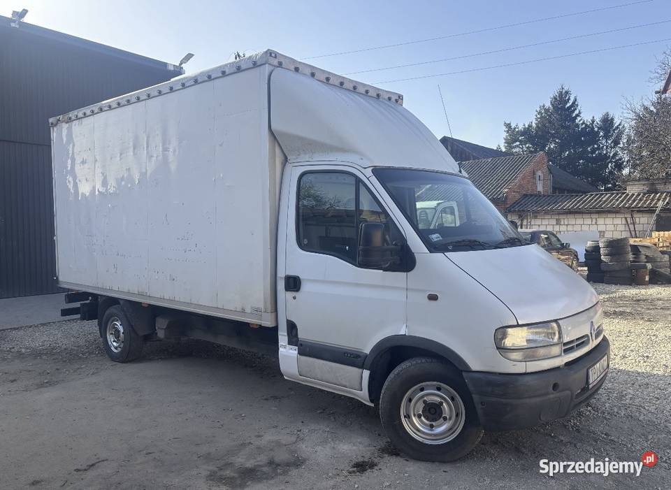 Renault Master 28DTI kontener manualna świętokrzyskie