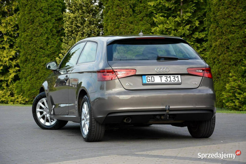Audi A3 16TDI105 bixenon Ledy Navi Parktronic 2/3 sprzedam