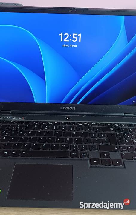 Lenovo Legion 5 śląskie Żywiec