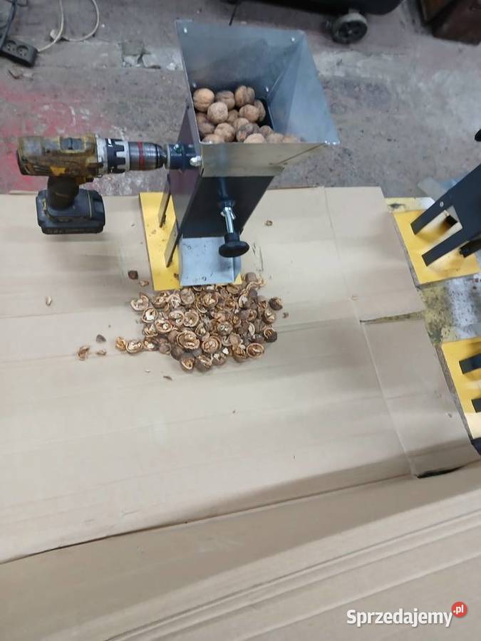 Łuparka do orzechów łuskarka do orzechówdziadek Pozostałe