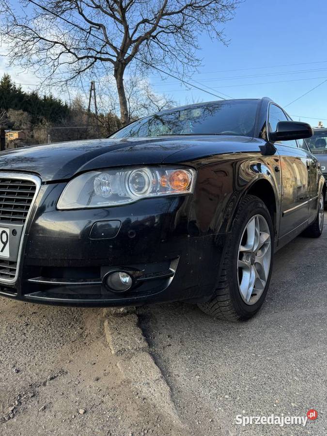 AUDI A4 B7 140 20 TDI BPW BiXenon Wałbrzych