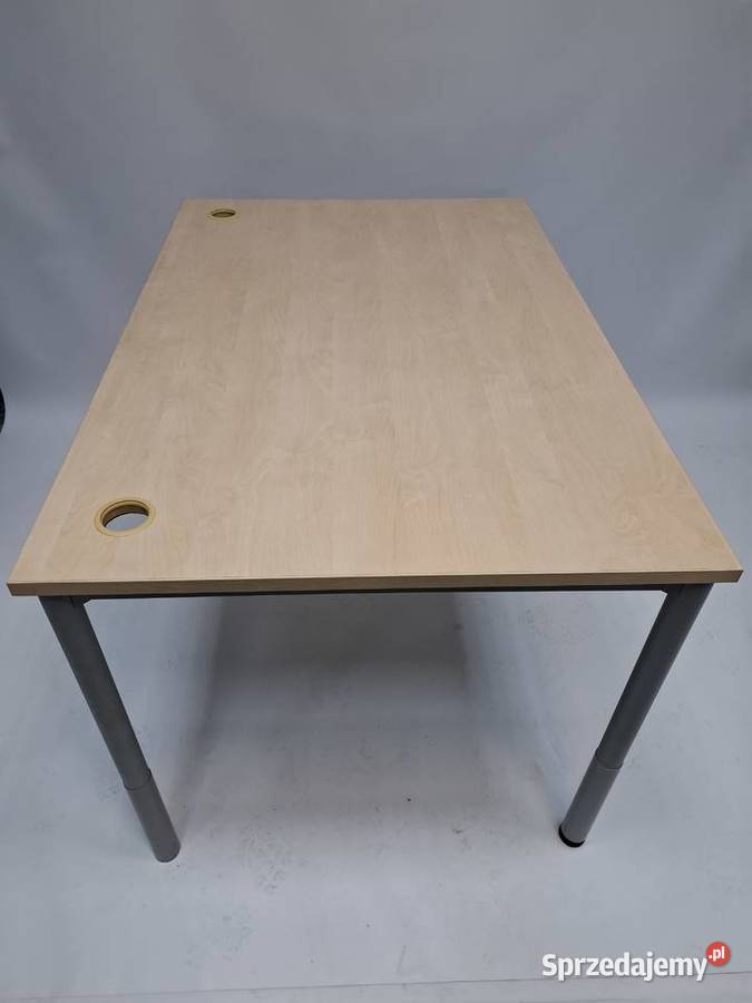 Biurko proste Martela 120x80 klon duża ilość Poznań sprzedam