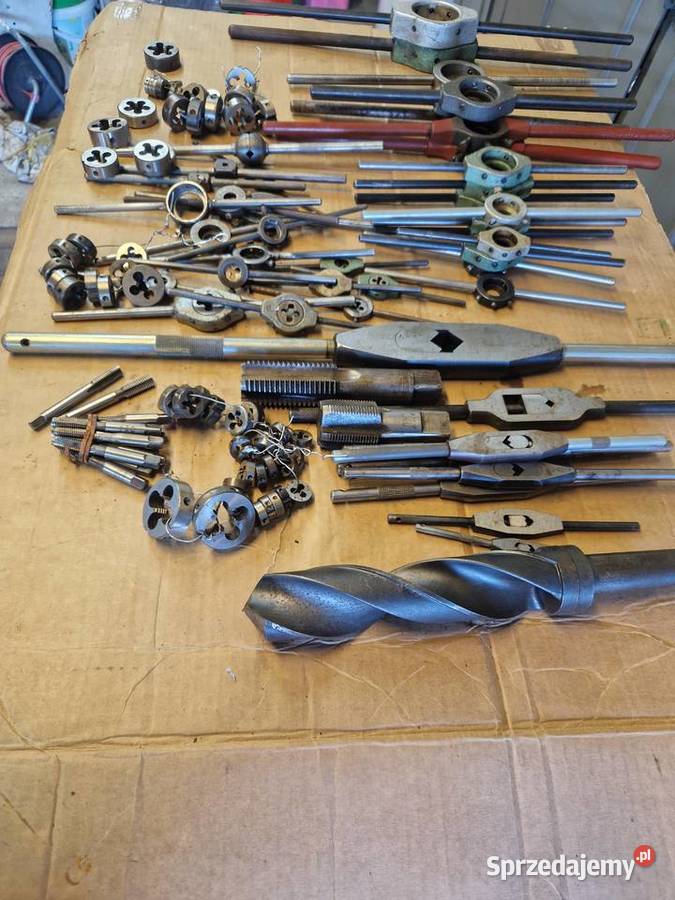 Narzynki Gwintowniki Oprawki Pokrętła Pozostałe Szczebrzeszyn