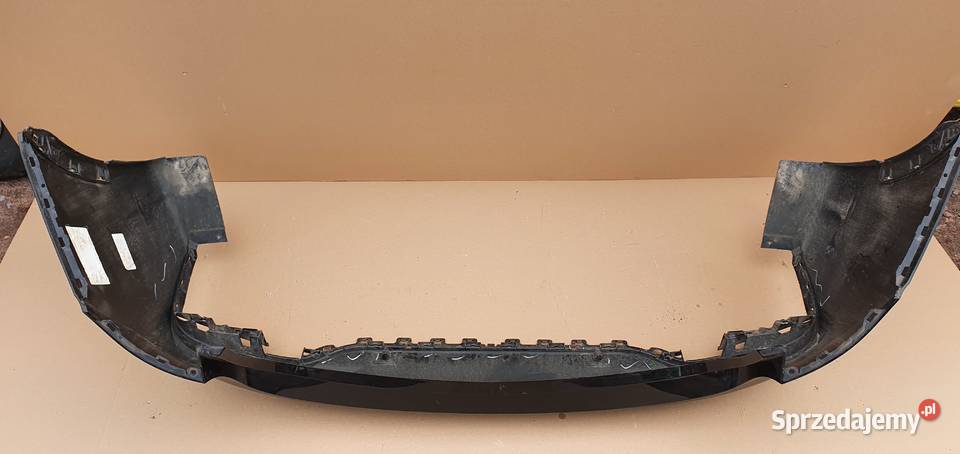 BMW X6 F16 ZDERZAK TYŁ Bieleń