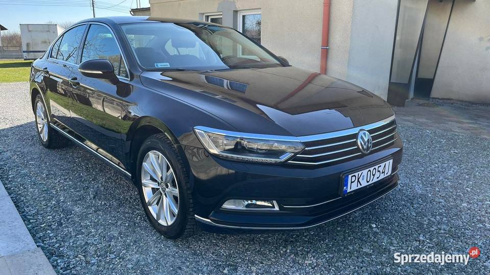 Sprzedam Passat B8 2018r 62000 przebiegu salon automatyczna wielkopolskie