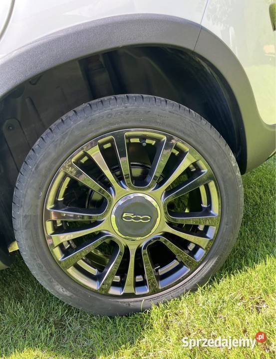 Fiat 500L światła do jazdy dziennej Dębowiec