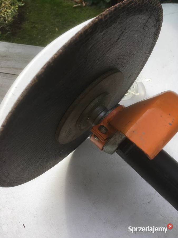 Szlifierka czołowa prosta radziecka mazowieckie