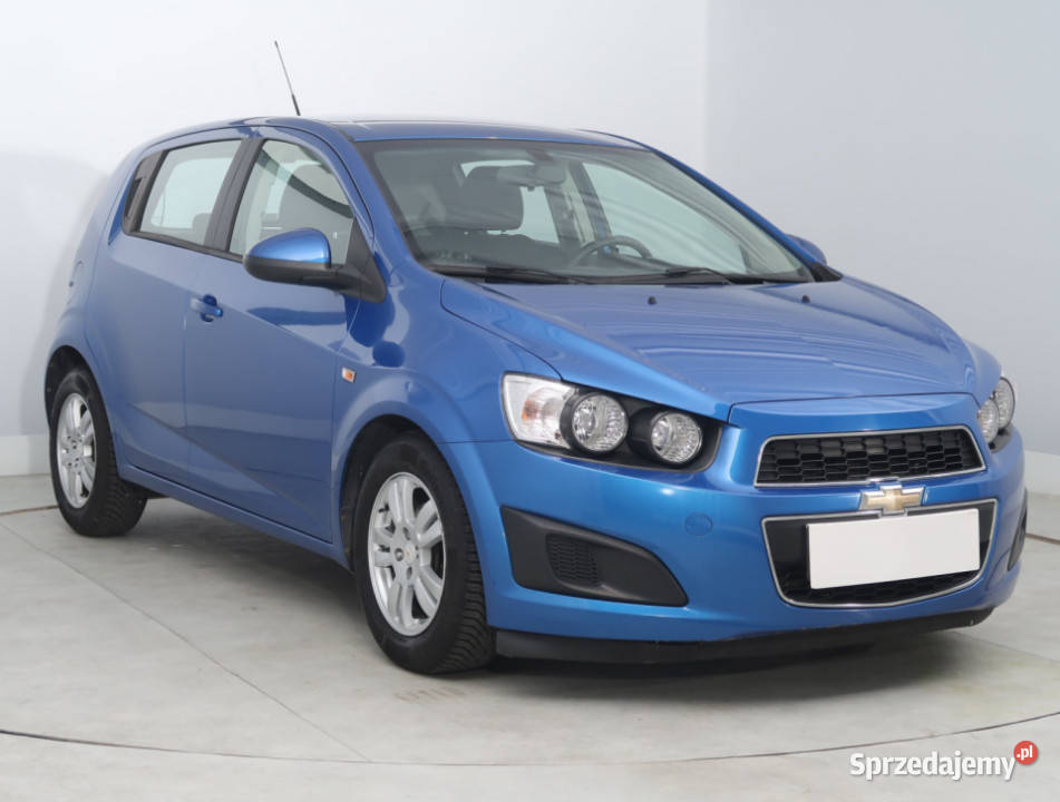 Chevrolet Aveo 14 i 16V nieuszkodzony Bielany Wrocławskie