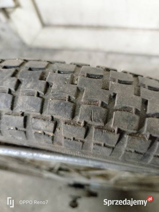 Przednie koło 17 komar Łubno