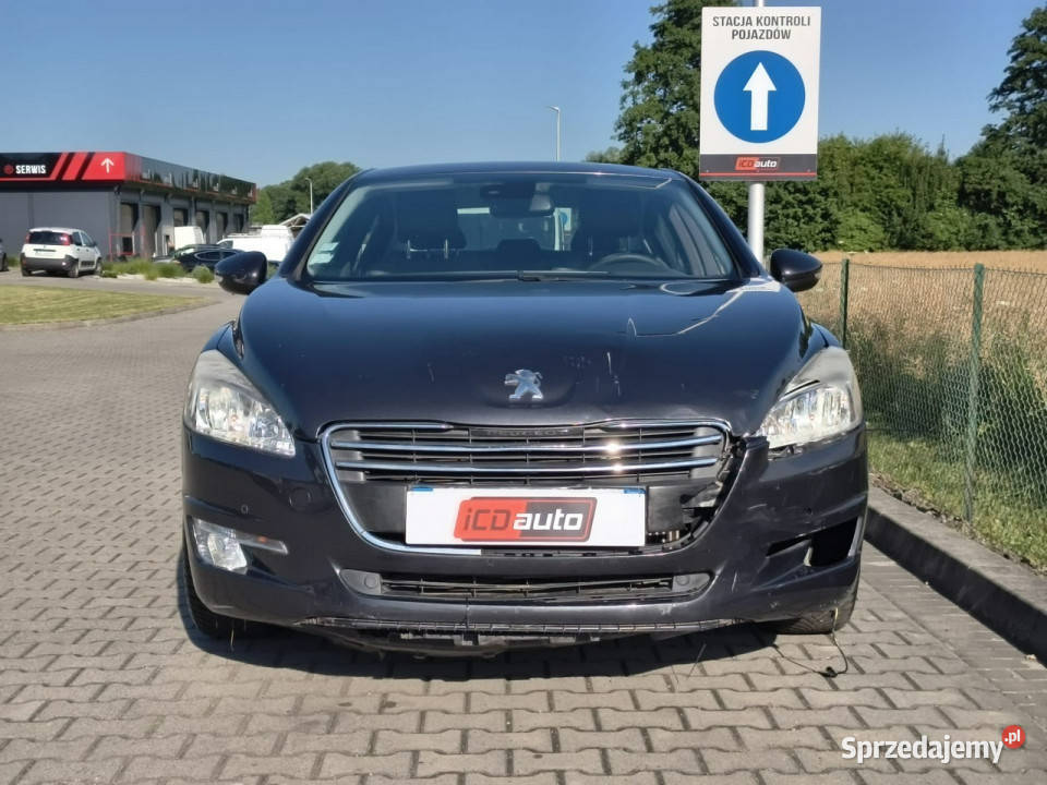 Peugeot 508 20HDI 140 6BIEGÓW do lakierowania
