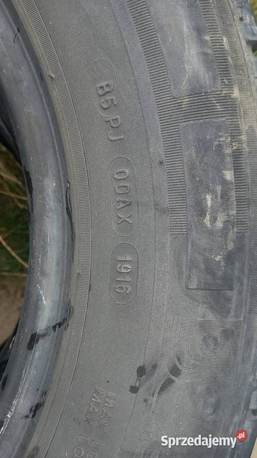 Opony Michelin 2256516c dostawcze całoroczne Kórnik