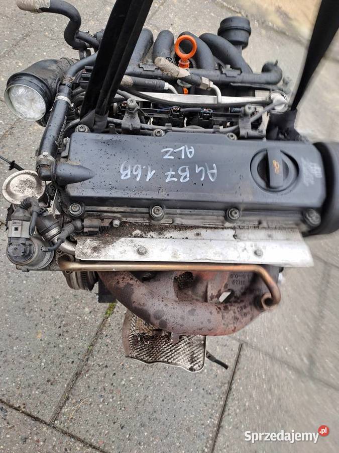 Audi A4 B7 Seat EXEO 16 MPi 102 silnik kompletny śląskie sprzedam