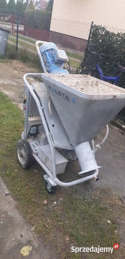 Agregat tynkarski Kaleta 4 2016r Nidzica