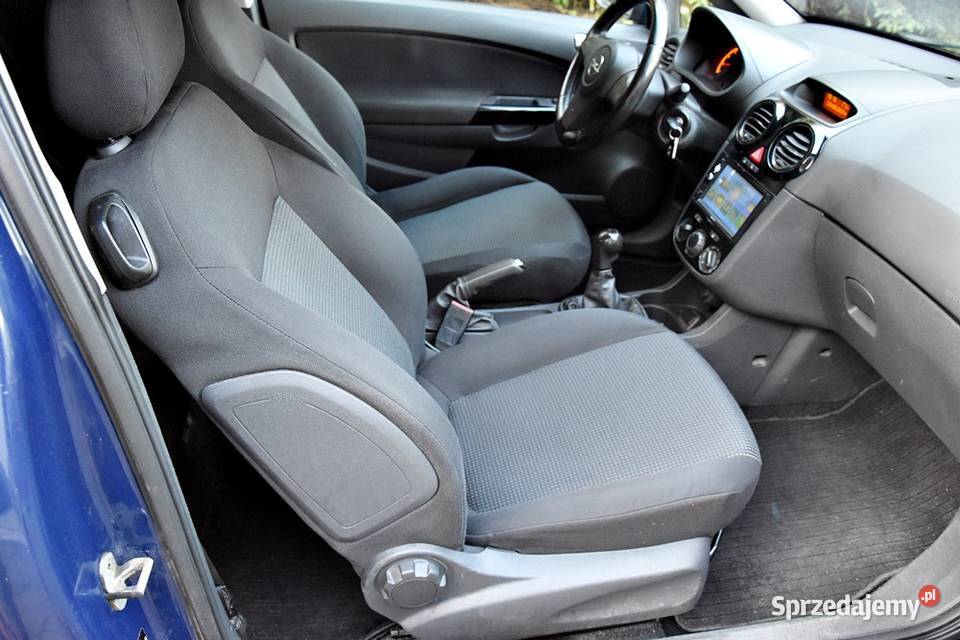 Opel Corsa D lift benzyna GAZ LPG nowe opony dolnośląskie Syców