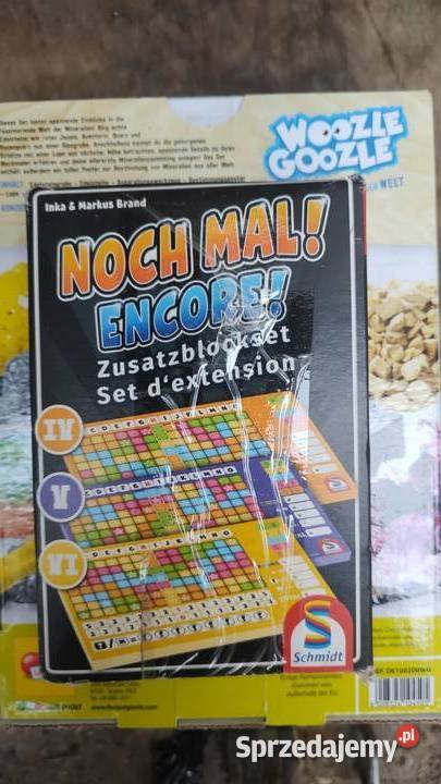 dodatkowe bloczki do gry Noch Ma wielkopolskie Książ Wielkopolski