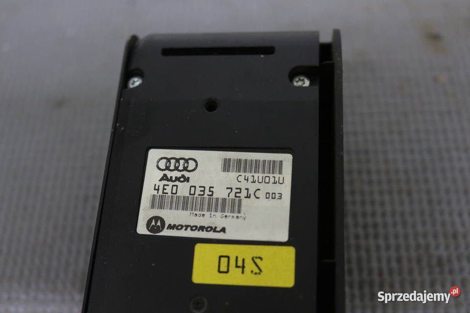 AUDI A8 D3 W12 UCHWYT TELEFONU MOTOROLA Prochowice sprzedam