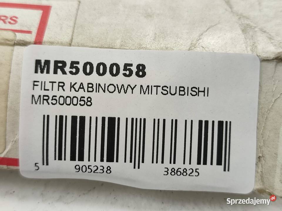 FILTR KABINOWY MITSUBISHI PAJERO III 32 DID 0006