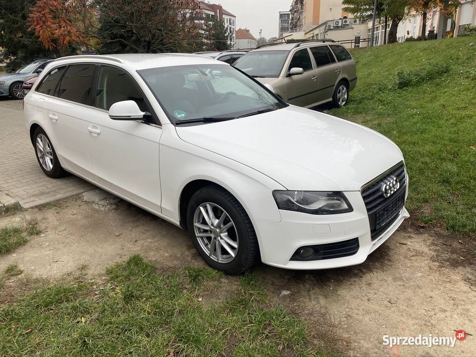 Audi a4 b8 2008r 20 TDI 143 konie Słubice