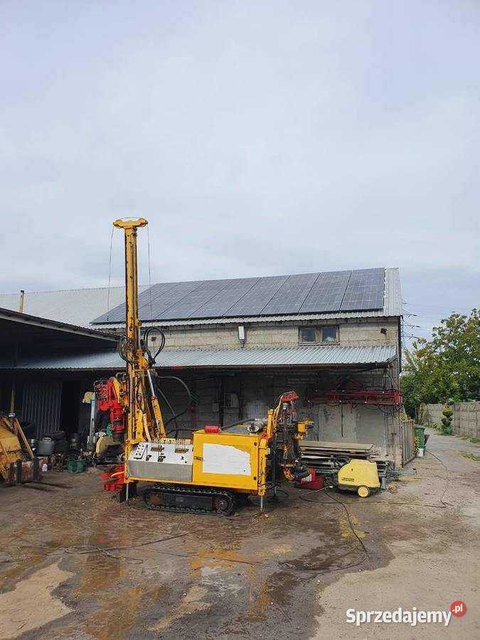 Wiertnica wamet bipromasz sprzedam Pozostałe Kiernozia