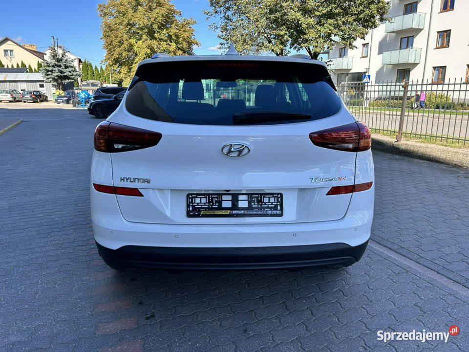 Hyundai Tucson Zadbany bogato wyposażony III