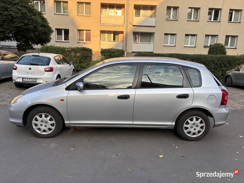 Honda Civic 7 Hatchback 2001 Civic Katowice sprzedam