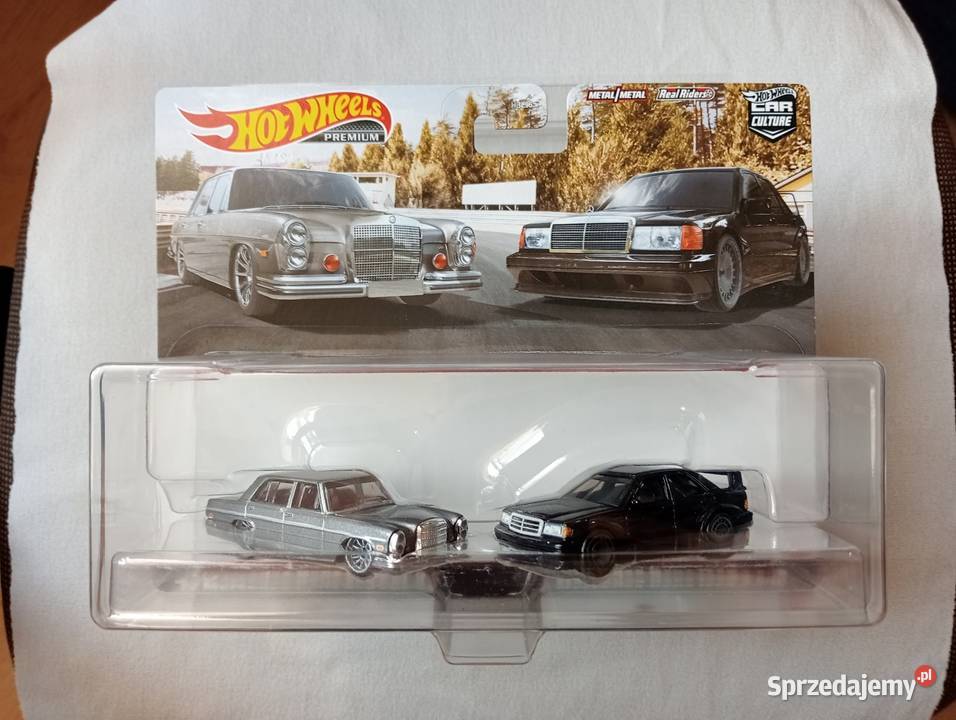 Hot Wheels Premium MercedesBenz AMG coupe śląskie Jaworzno