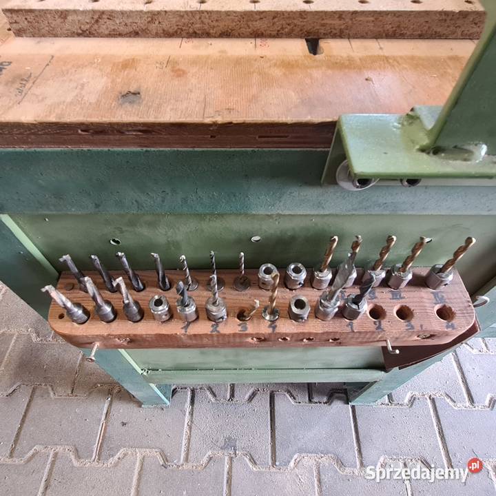 Wiertarka wielowrzecionowa Pozostałe Kryry