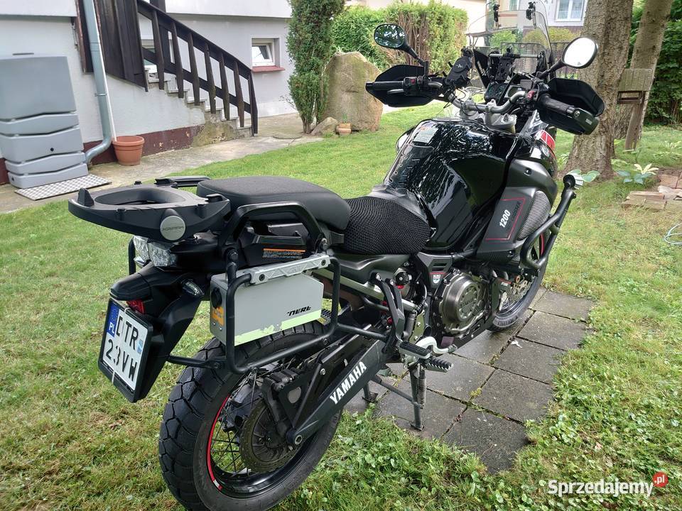 Yamaha Super Tenere XT1200Z World Crosser czterosuwowy Yamaha Trzebnica sprzedam