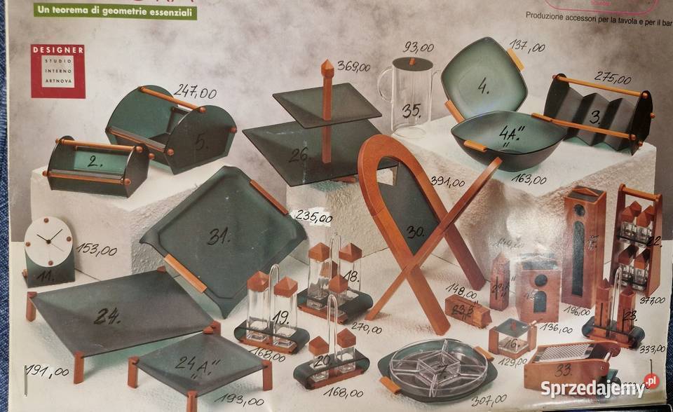 Designerski PRZYPRAWNIK z pojemnikami 2 na sprzedam