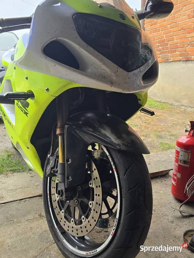 Suzuki gsx r 1000 benzyna Ostrów Wielkopolski sprzedam