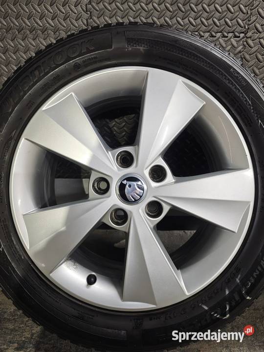 Alu Felgi Skoda R16 5x112 65J ET46 571