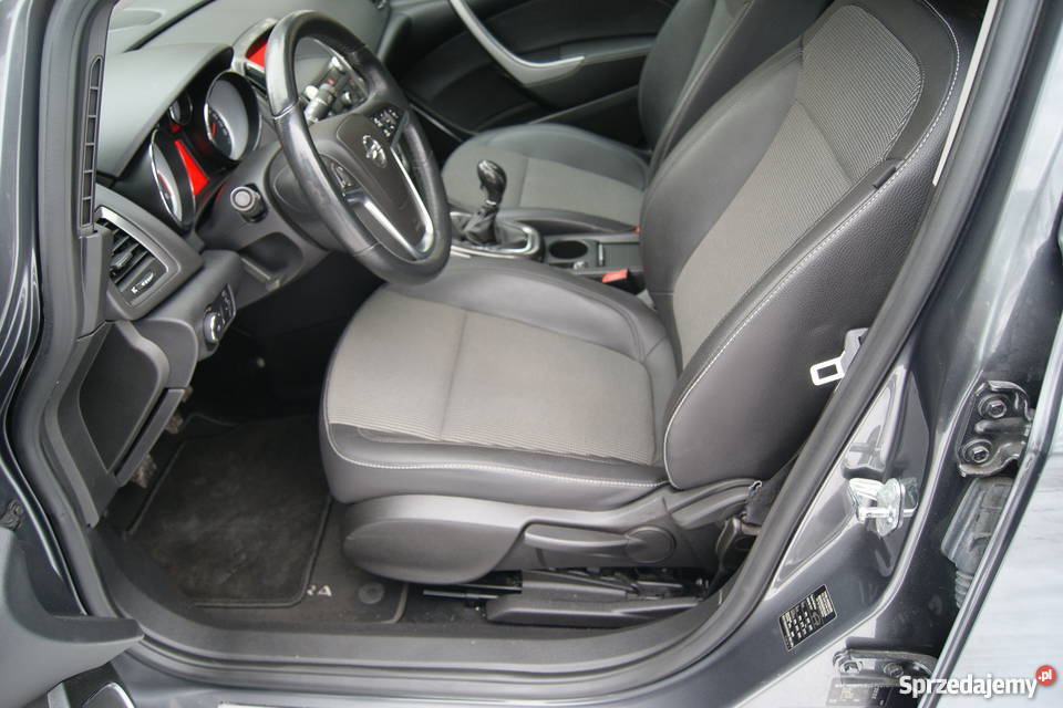 OPEL ASTRA17CDTI 125FULL BEZWYPADKOWY ZAMIANA manualna Olsztyn
