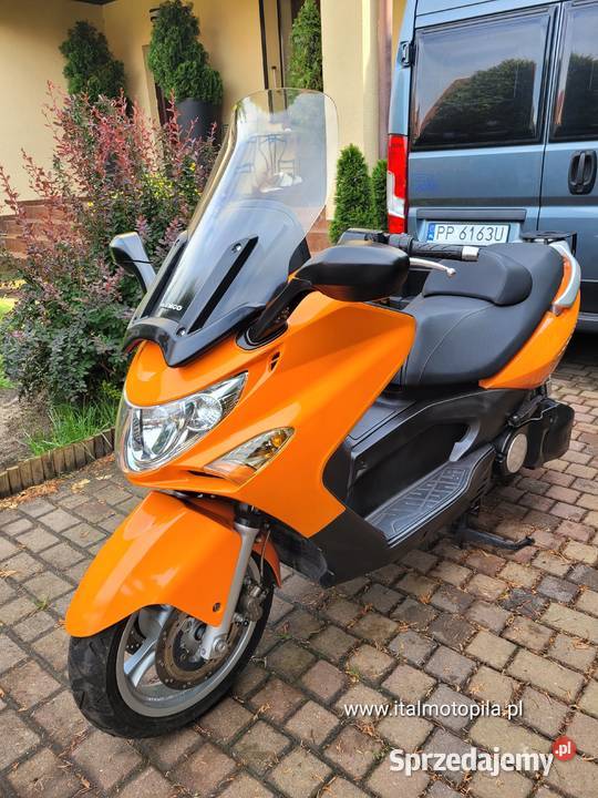 KYMCO XCTING 500 06r italmotopila elektryczny starter Piła