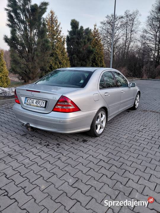 Mercedes klasa c w203 270cdi 2004 Tarnów