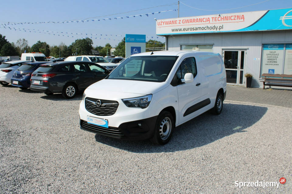 Opel Combo VAN XL EnJoy Vat1 Fvat Salon Polska furgon Warszawa