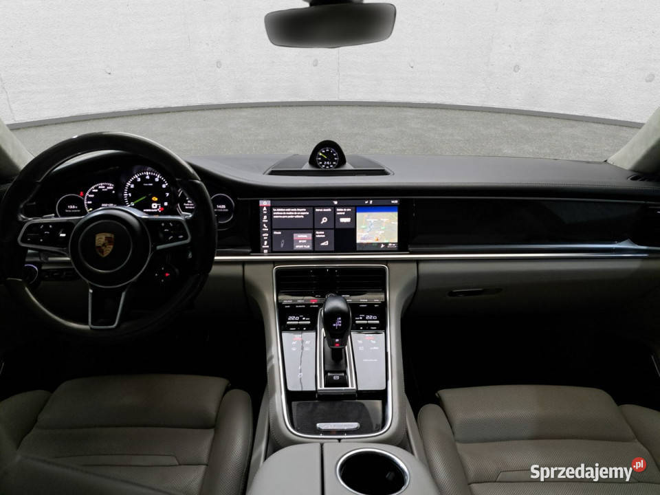 Porsche Panamera dolnośląskie Komorniki