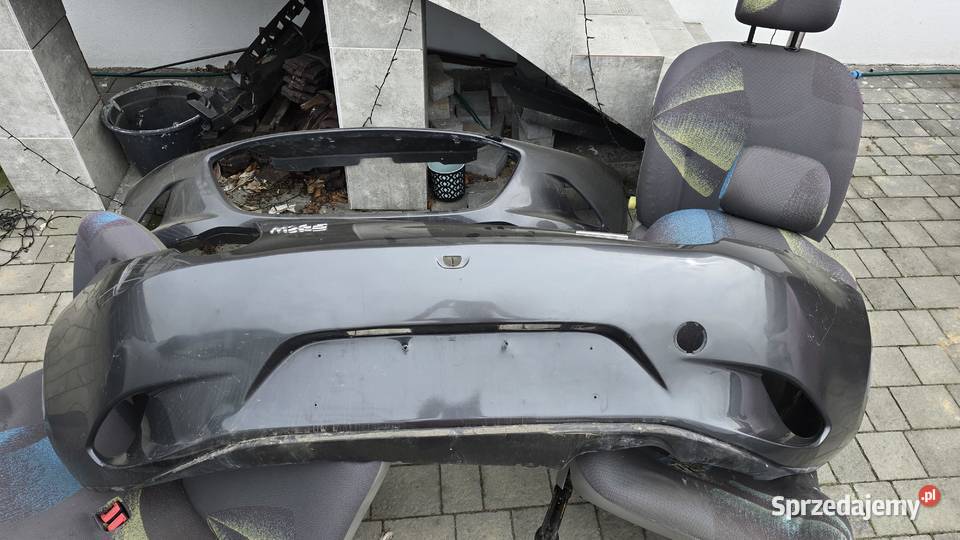 Zderzak mazda mx 5 ND tył Kamera USA małopolskie