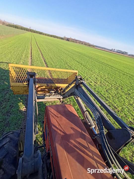 Ładowacz czołowy tur vreten Zetor 5245 5211 5045 nieuszkodzony Wschowa